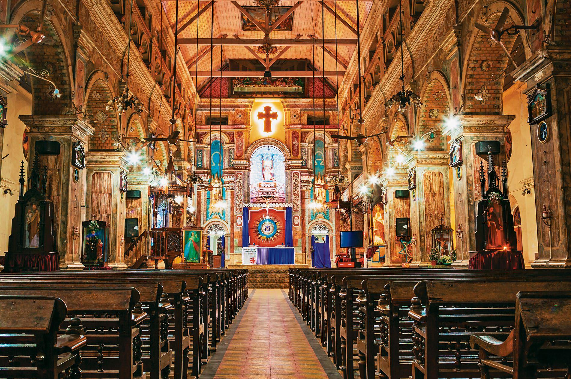 THE WORLD'S ALTAR